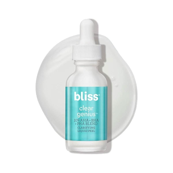 Bliss Clear Genius Clarifying Overnight Liquid Peel - 30ml - Glam Global UKBliss