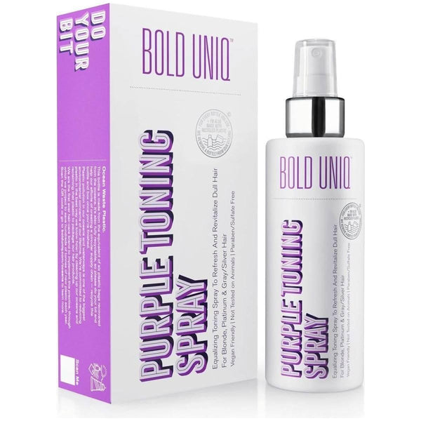 Bold UNIQ Purple Toning Spray - 175ml - Glam Global UKBold Uniq