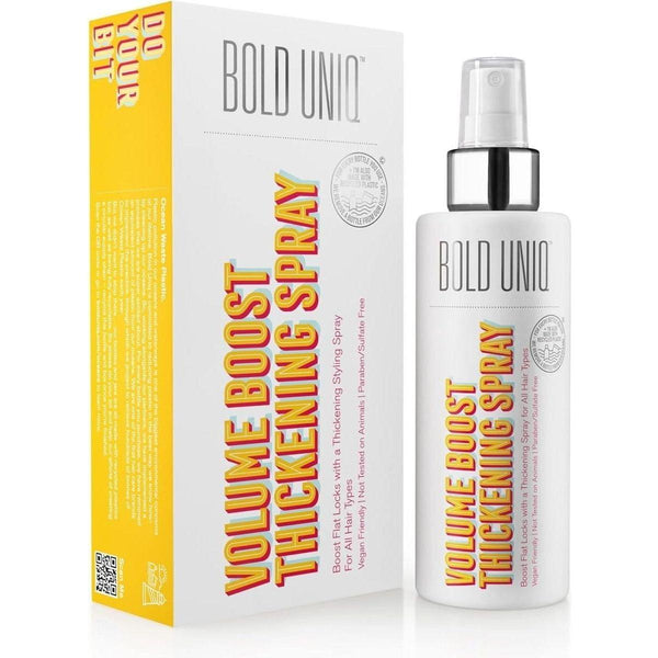 Bold Uniq Volumising Hair Thickening Texture Spray 175ml - Glam Global UKBold Uniq