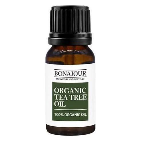 Bonajour Organic Tea tree Oil 10ml - Glam Global UKBonajour