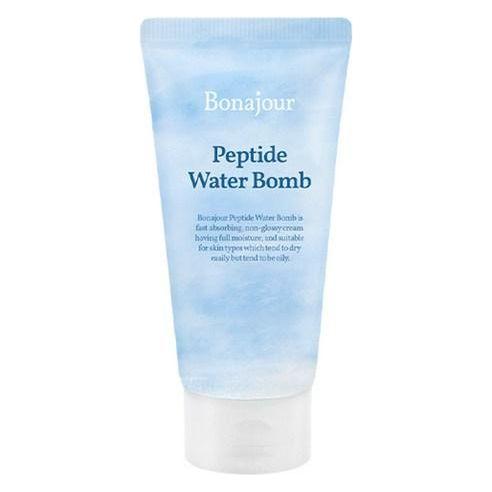 Bonajour Peptide Water Bomb - 100ml | Sebum - Control Moisturizing Cream for All Skin Types - Glam Global UKBonajour
