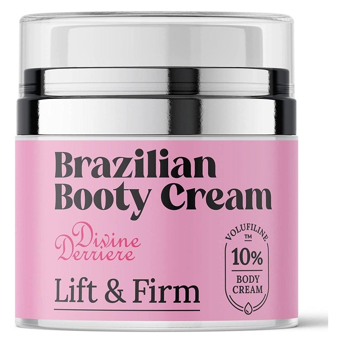 Brazilian Bum Bum Cream, Lift and Firm Bumbum Cream with Volufiline Helps Reduce the Appearance of Cellulite for a Lifted and Firm-Looking Derriere, 50Ml - Glam Global UK