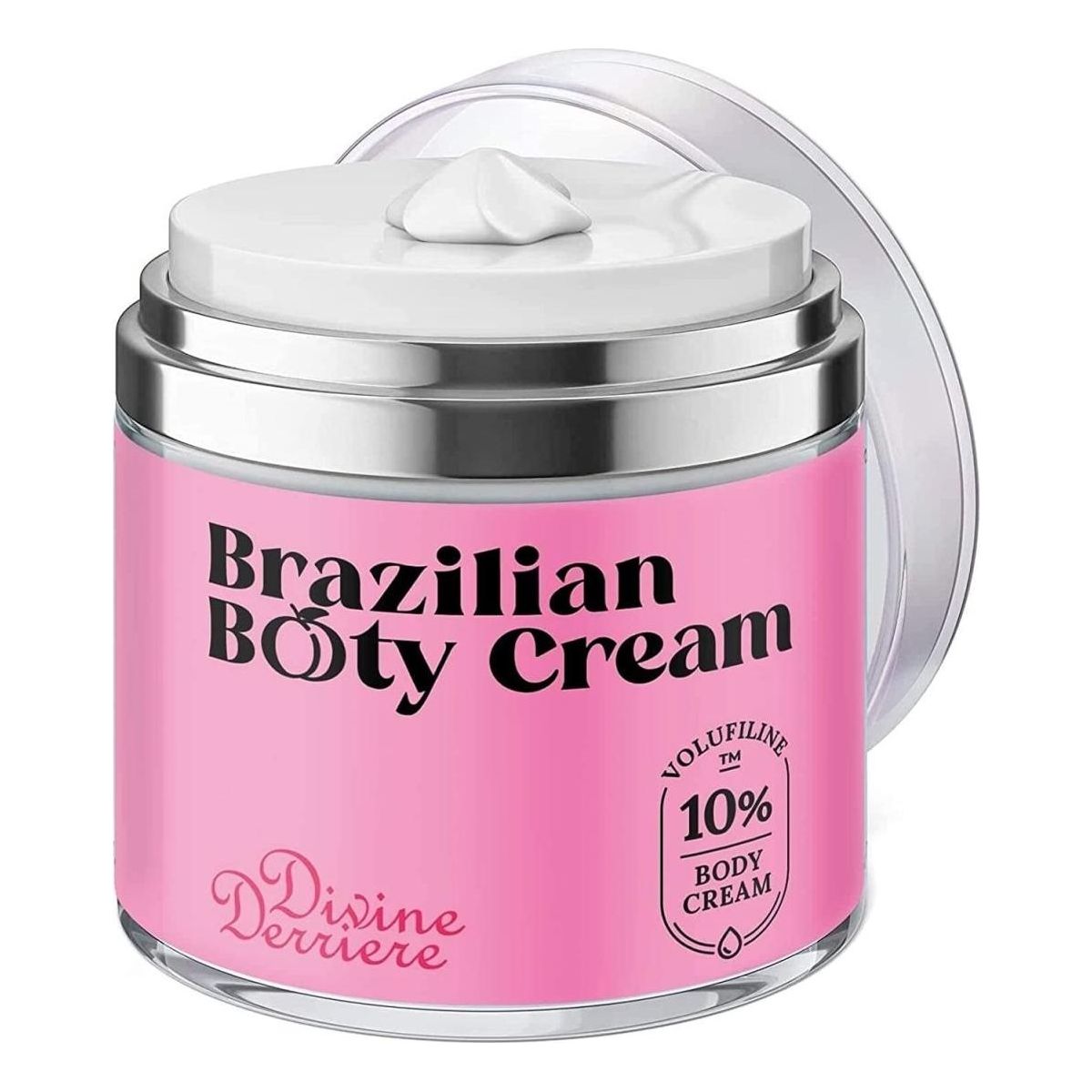 Brazilian Bum Bum Cream, Lift and Firm Bumbum Cream with Volufiline Helps Reduce the Appearance of Cellulite for a Lifted and Firm-Looking Derriere, 50Ml - Glam Global UK