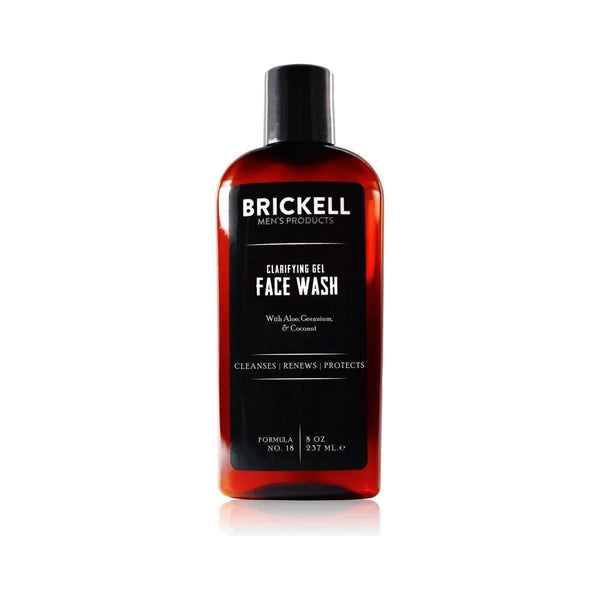 Brickell Clarifying Gel Face Wash - 237ml - Glam Global UKBrickell