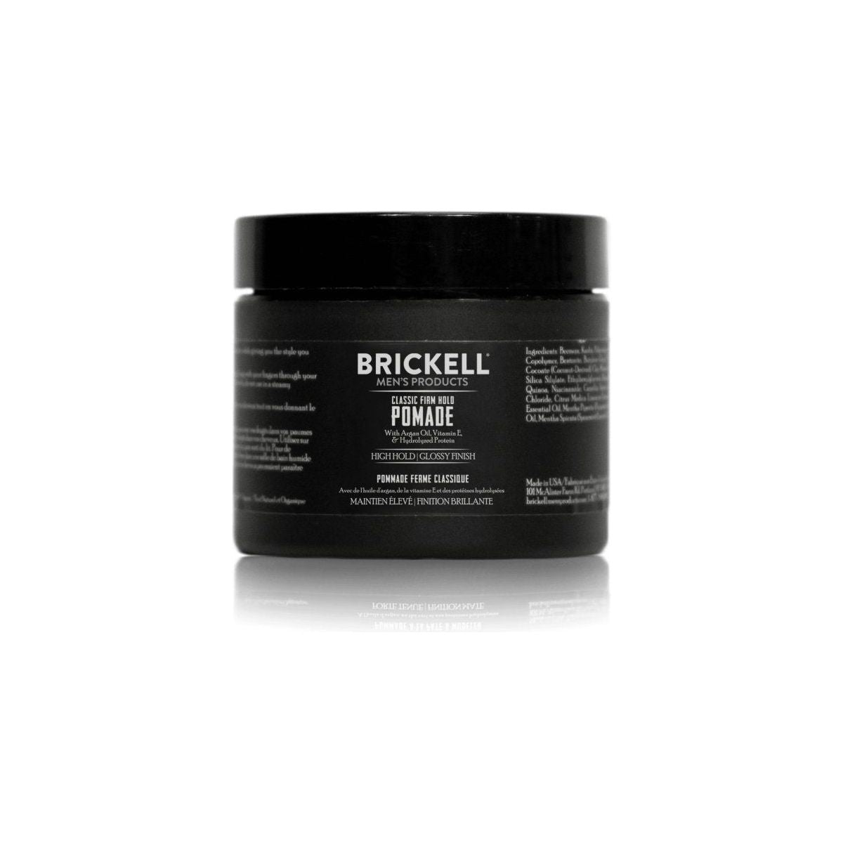 Brickell Classic Firm Hold Pomade - 59ml - Glam Global UK