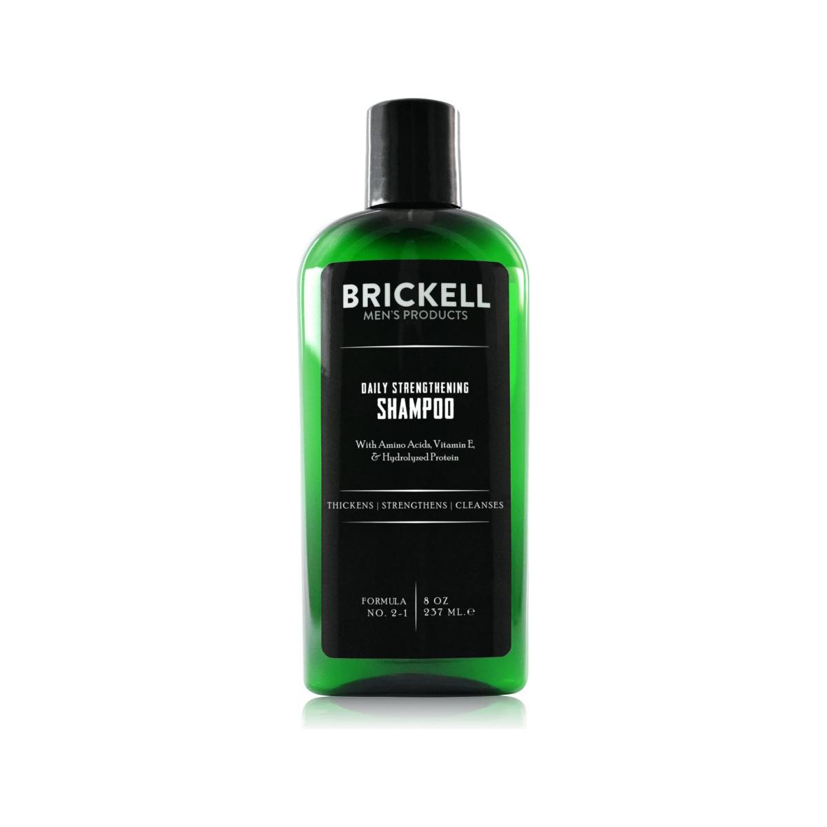 Brickell Daily Strengthening Shampoo - 237ml - Glam Global UK