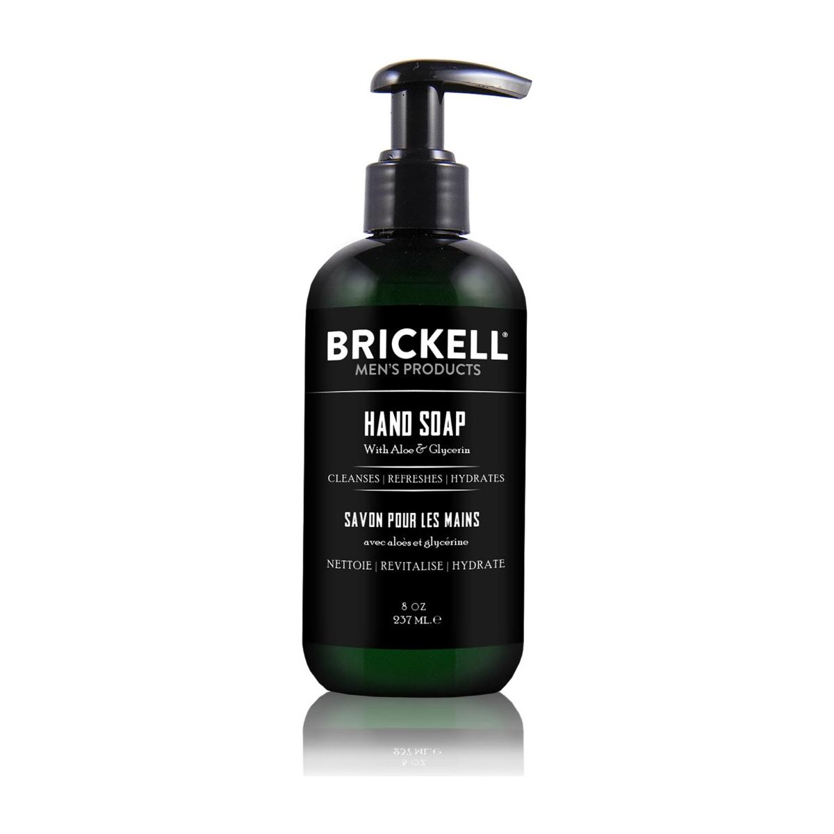 Brickell Hand Soap Cedarwood & Rain - 237ml - Glam Global UK