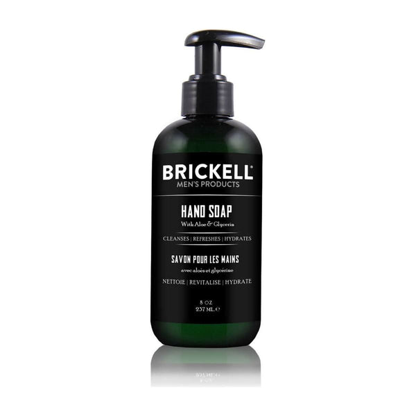 Brickell Hand Soap Cedarwood & Rain - 237ml - Glam Global UKBrickell