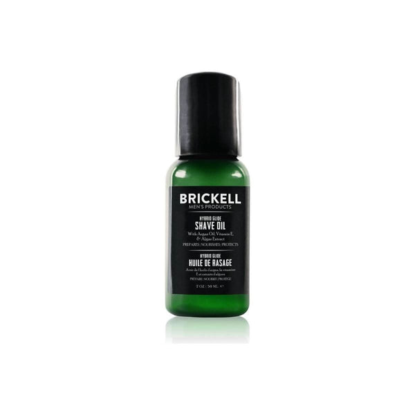 Brickell Hybrid Glide Shave Oil - 59ml - Glam Global UKBrickell
