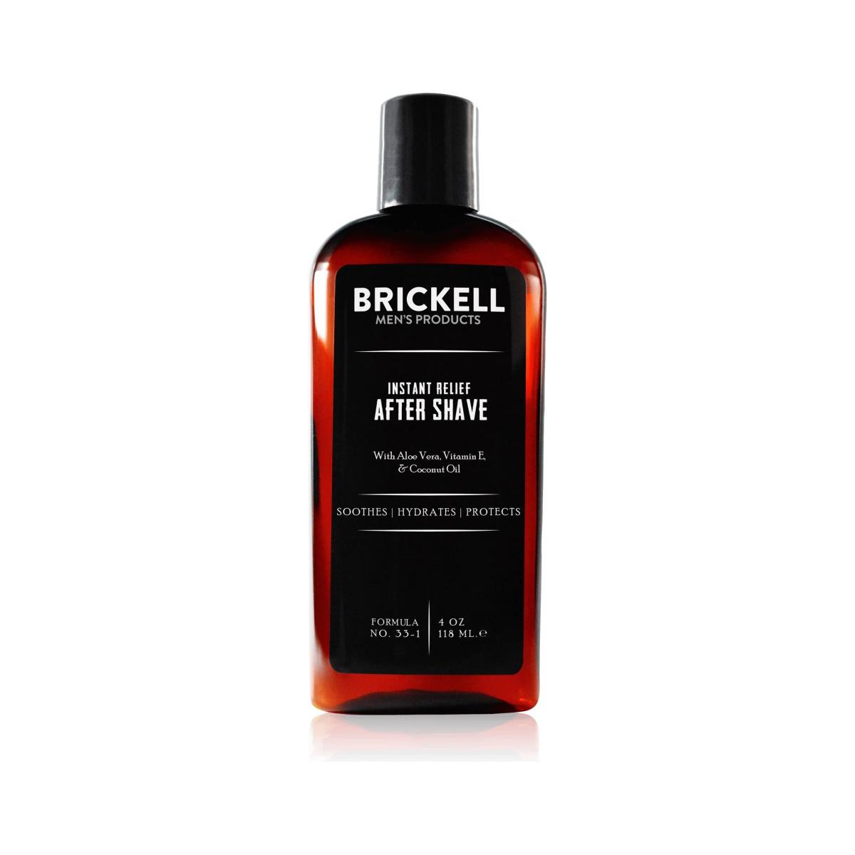 Brickell Instant Relief Aftershave - 118ml - Glam Global UK