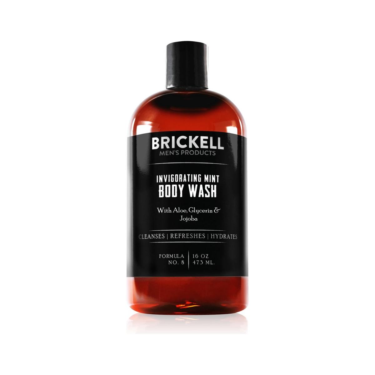 Brickell Invigorating Body Wash Mint - 473ml - Glam Global UK