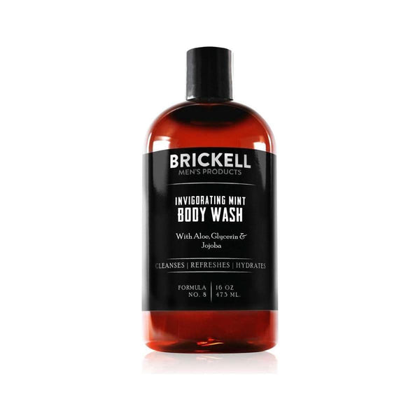 Brickell Invigorating Body Wash Mint - 473ml - Glam Global UKBrickell