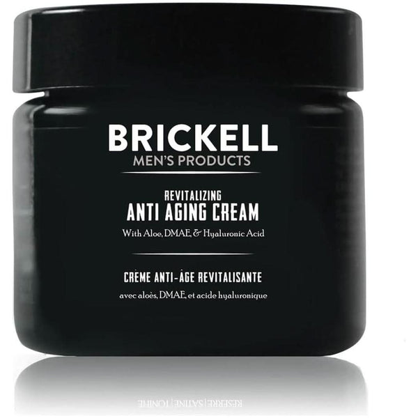 Brickell Men's Revitalizing Anti - Aging Cream For Men 59 ml - Glam Global UKBrickell