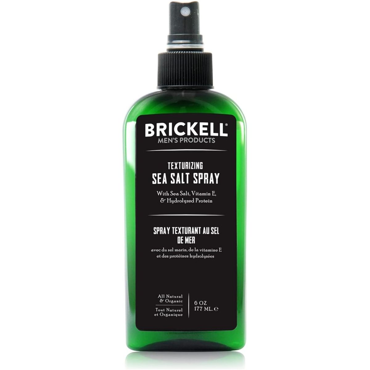 Brickell Men's Texturizing Sea Salt Spray for Men - 177 ml - DG International Ventures Limited