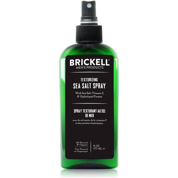 Brickell Men's Texturizing Sea Salt Spray for Men - 177 ml - Glam Global UKBrickell