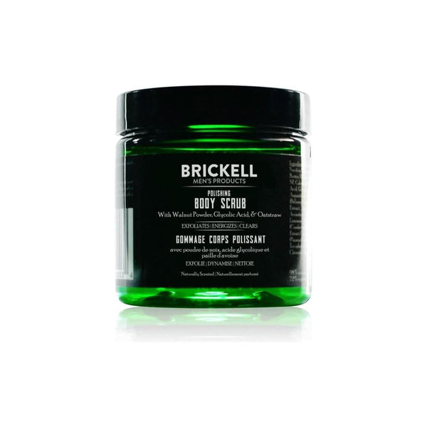 Brickell Polishing Body Scrub - 237ml - Glam Global UKBrickell