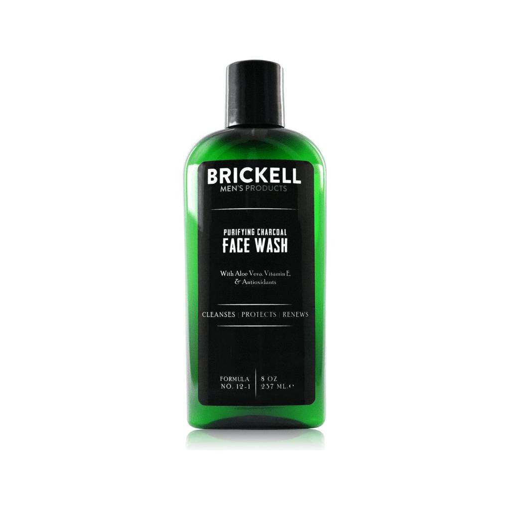 Brickell Purifying Charcoal Face Wash - 237ml - Glam Global UK