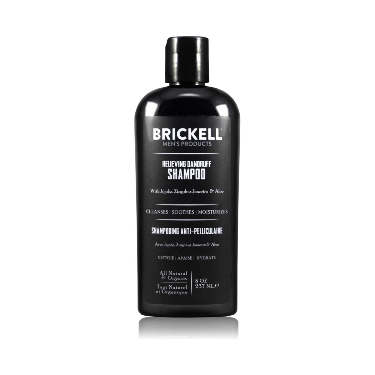 Brickell Relieving Dandruff Shampoo - 237ml - Glam Global UK