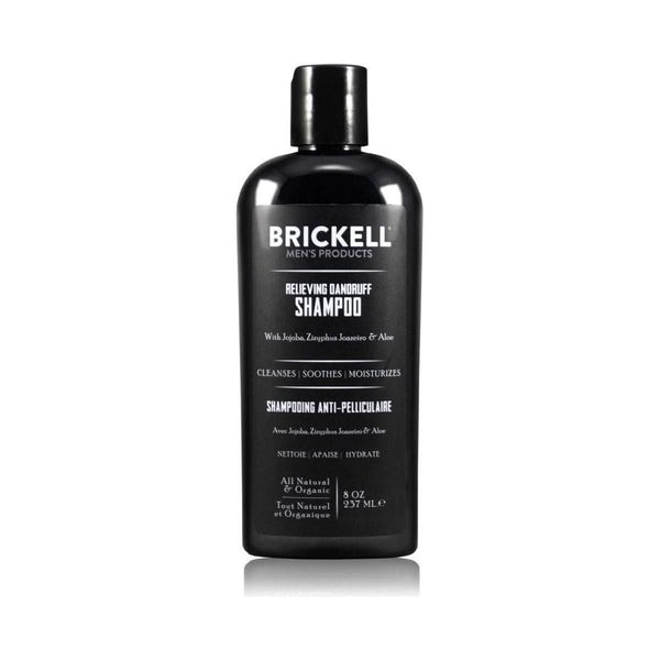 Brickell Relieving Dandruff Shampoo - 237ml - Glam Global UKBrickell
