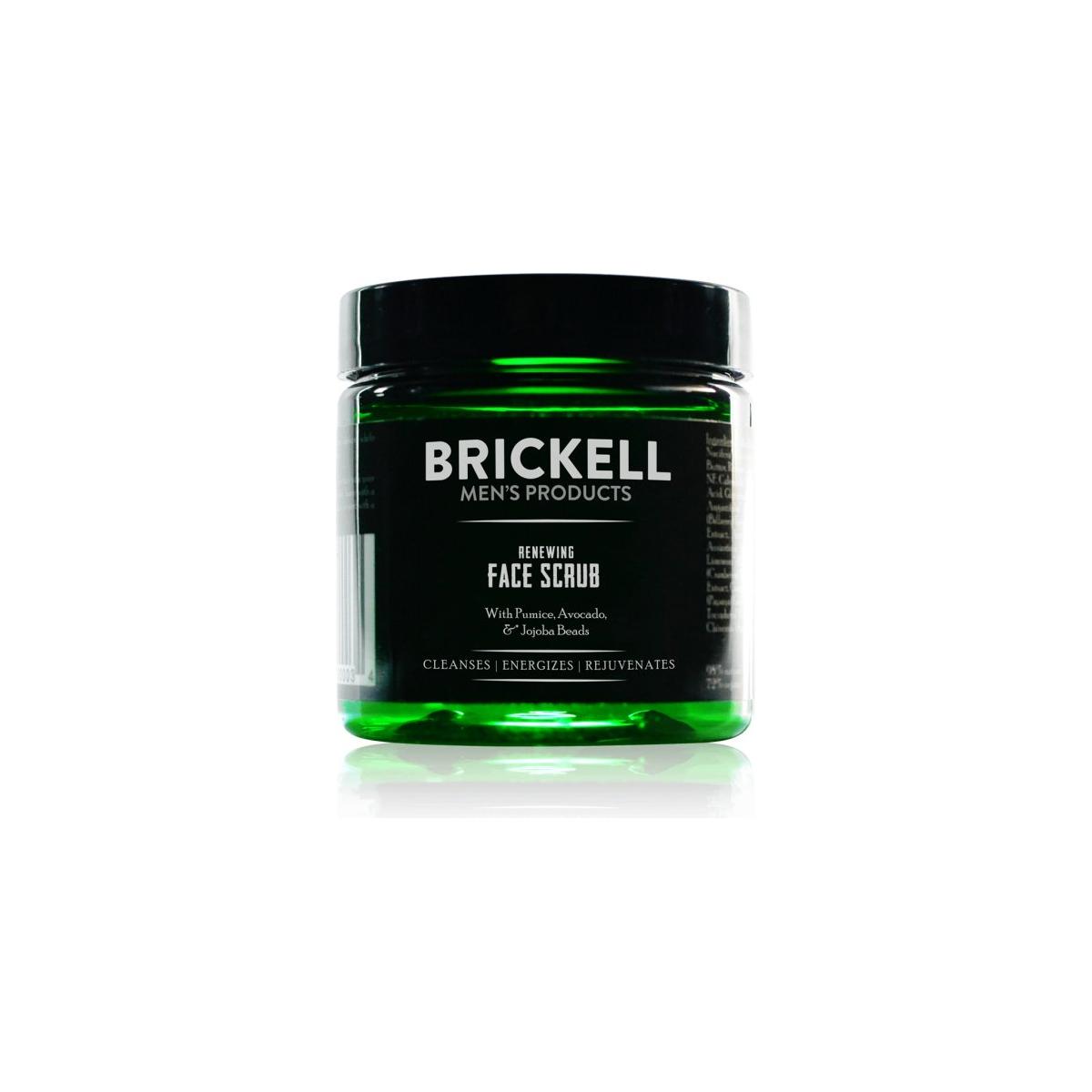 Brickell Renewing Face Scrub - 118ml - Glam Global UK