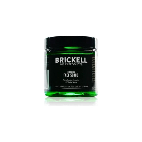 Brickell Renewing Face Scrub - 118ml - Glam Global UKBrickell
