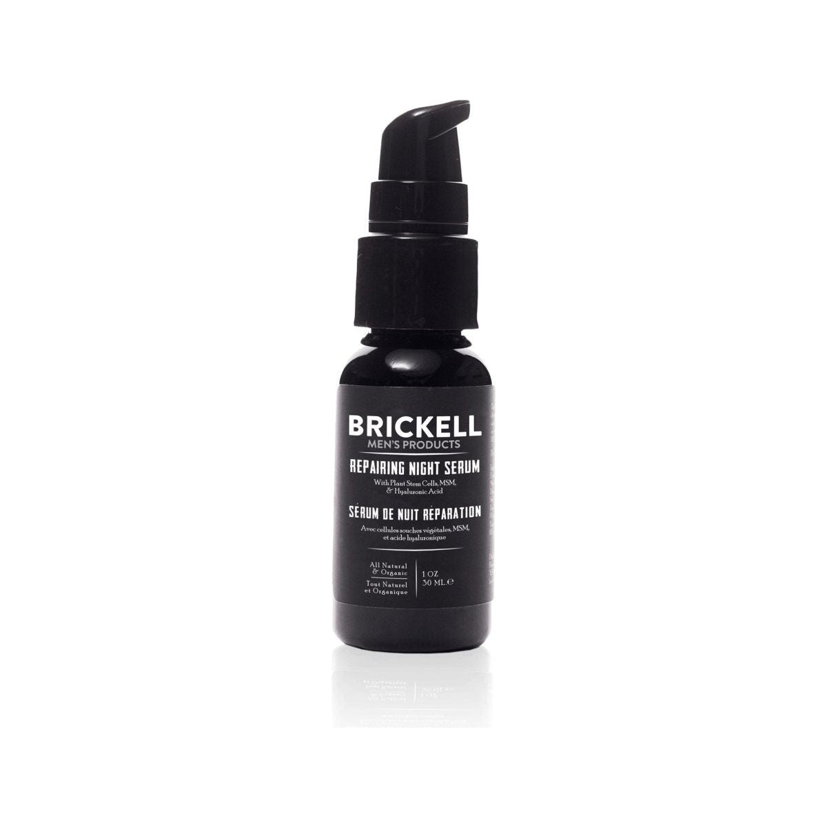Brickell Repairing Night Serum - 29ml - Glam Global UK