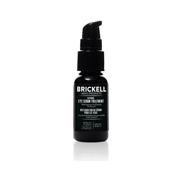 Brickell Restoring Eye Serum Treatment - 19ml - Glam Global UKBrickell