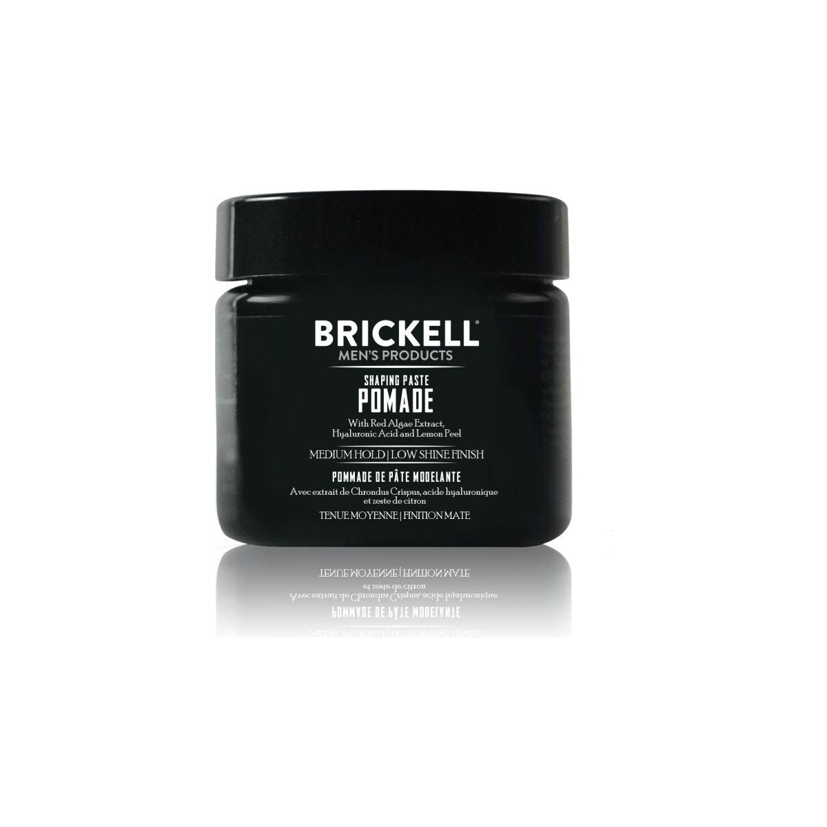 Brickell Shaping Paste Pomade - 59ml - Glam Global UK