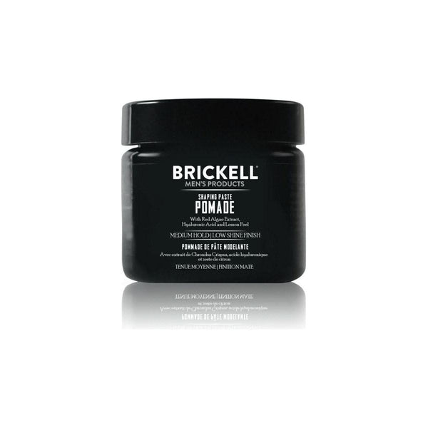 Brickell Shaping Paste Pomade - 59ml - Glam Global UKBrickell