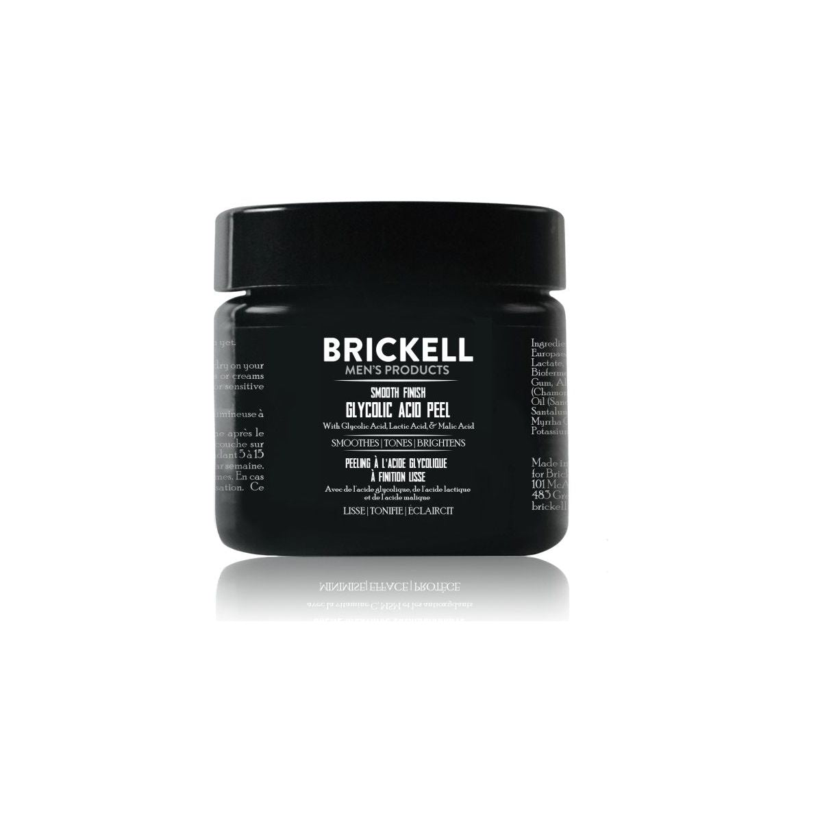 Brickell Smooth Finish Glycolic Acid Peel - 59ml - Glam Global UK