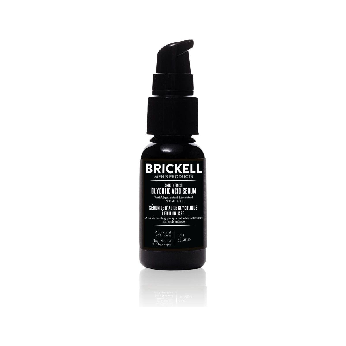 Brickell Smooth Finish Glycolic Acid Serum - 29ml - Glam Global UK