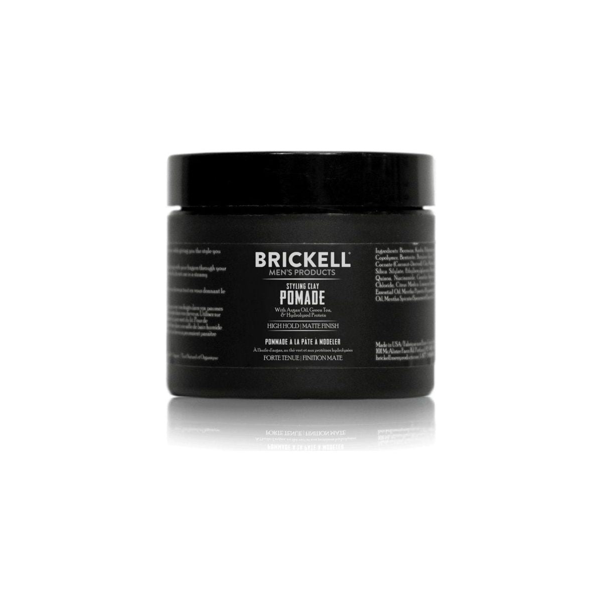 Brickell Styling Paste Pomade - 59ml - Glam Global UK