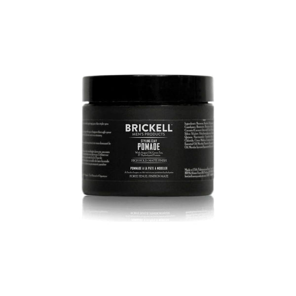 Brickell Styling Paste Pomade - 59ml - Glam Global UKBrickell
