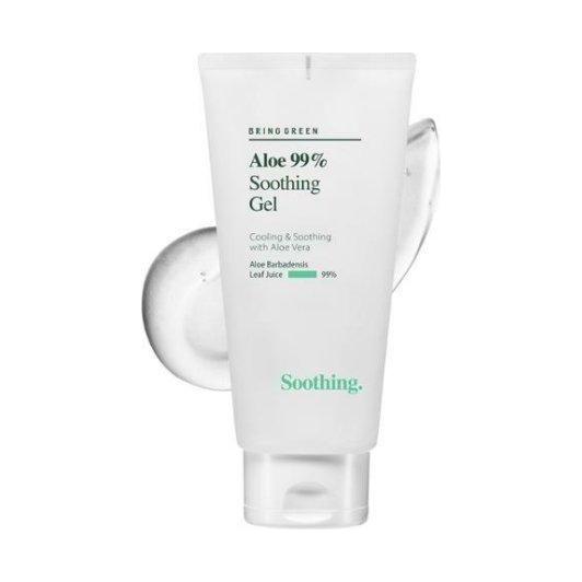 [BRING GREEN] Aloe 99% Soothing Gel - Ultimate Skin Hydration and Repair 300ml - Glam Global UKBRING GREEN