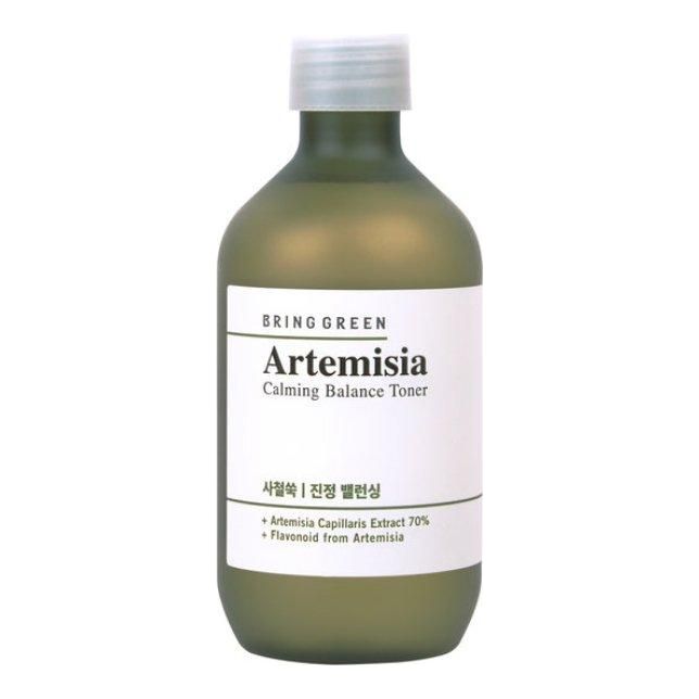 [BRING GREEN] Artemisia Calming Balance Toner 270ml - Glam Global UK