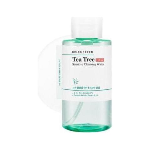 [BRING GREEN] Tea Tree Cica Sensitive Cleansing Water 500ml - Glam Global UKBRING GREEN
