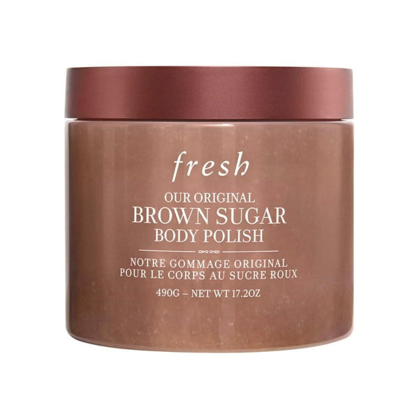 Fresh Brown Sugar Body Polish - 490g | Exfoliation & 24 - Hour Hydration - Glam Global UKFresh
