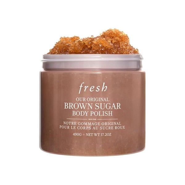 Fresh Brown Sugar Body Polish - 490g | Exfoliation & 24 - Hour Hydration - Glam Global UKFresh