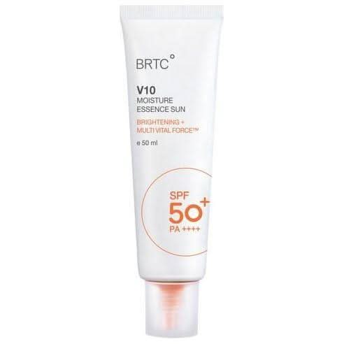 BRTC V10 UV Shield Moisture Essence Sun SPF50+ PA++++ 50ml - Glam Global UKBRTC