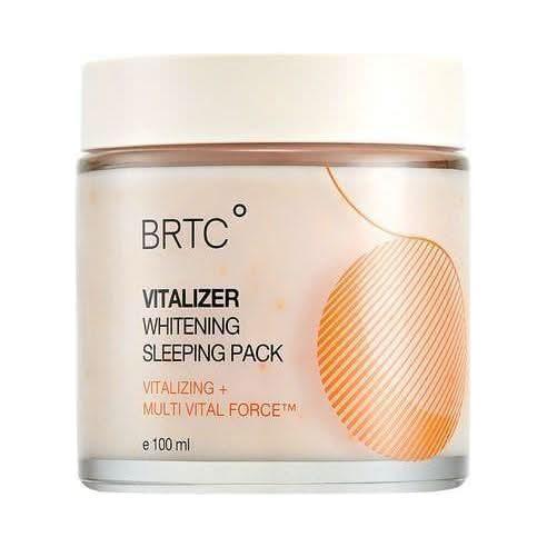 BRTC Vitalizer Whitening Sleeping Pack Mask 100ml - Glam Global UKBRTC