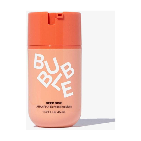 Bubble Deep Dive Alpha Hydroxy Acid + PHA Exfoliating Mask - 45ml - Glam Global UKBubble