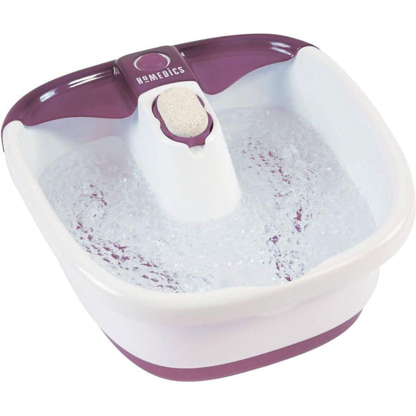 HoMedics Bubblemate Foot Spa with Keep Warm Function - Soothing Bubble Massage - Glam Global UKHoMedics
