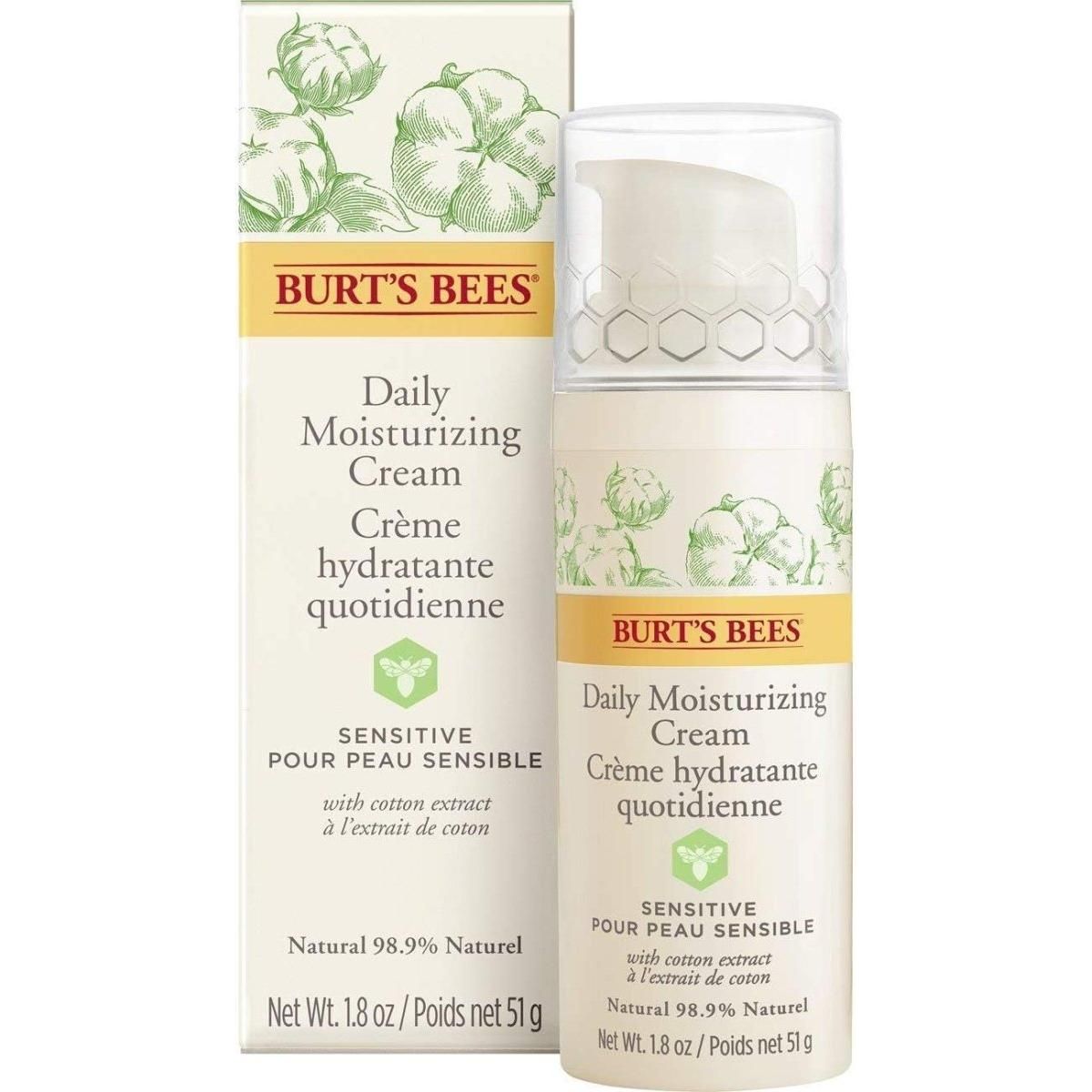 Burt's Bees Face Moisturising Cream - 51g - DG International Ventures Limited