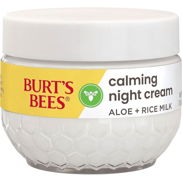 Burt's Bees Night Cream for Sensitive Skin - 53ml - Glam Global UKBurt's Bees