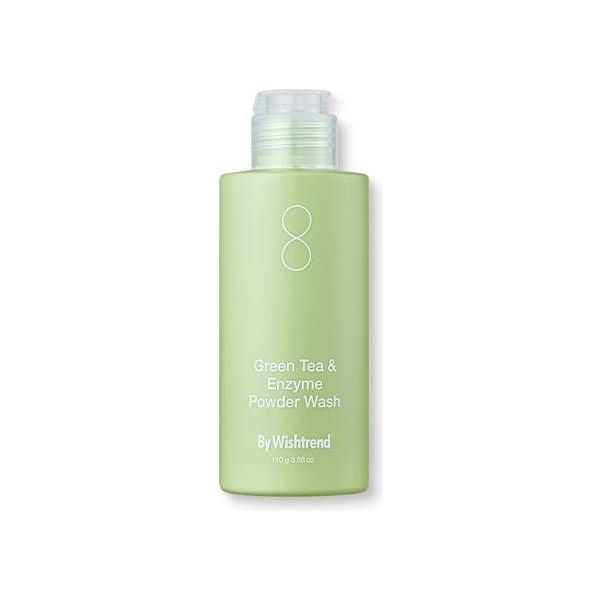 [By Wishtrend] Green Tea & Enzyme Powder Wash 110g - Glam Global UK