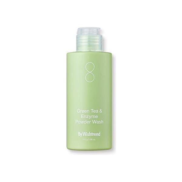 [By Wishtrend] Green Tea & Enzyme Powder Wash - Gentle Exfoliating Cleanser 110g - Glam Global UKBy Wishtrend