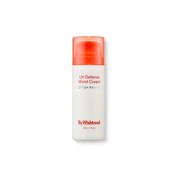 [By Wishtrend] UV Defense Moist Cream 50g SPF50+ PA++++ - Glam Global UK