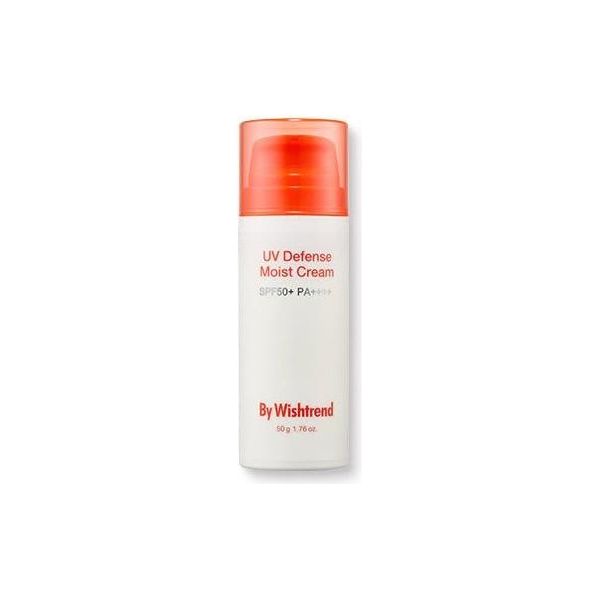 [By Wishtrend] UV Defense Moist Cream 50g SPF50+ PA++++ - Glam Global UK