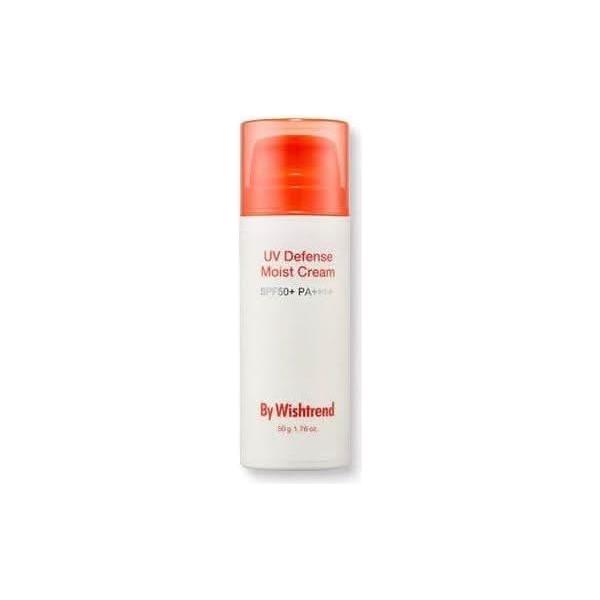 [By Wishtrend] UV Defense Moist Cream 50g SPF50+ PA++++ - Glam Global UKBy Wishtrend