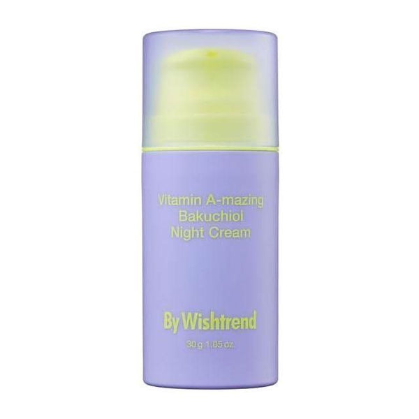 By Wishtrend Vitamin A - mazing Bakuchiol Night Cream - Anti - Aging Moisturizer 30g - Glam Global UKBy Wishtrend
